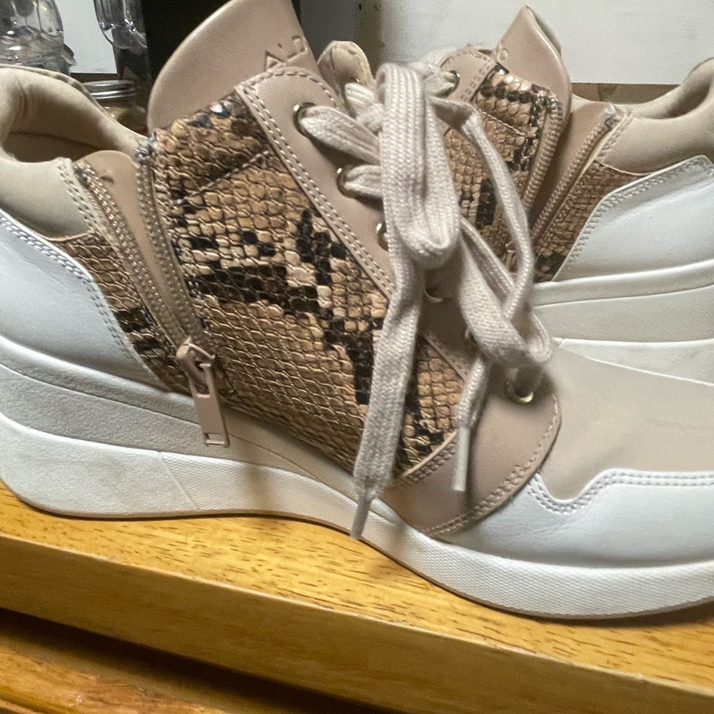 Aldo wedge sneakers